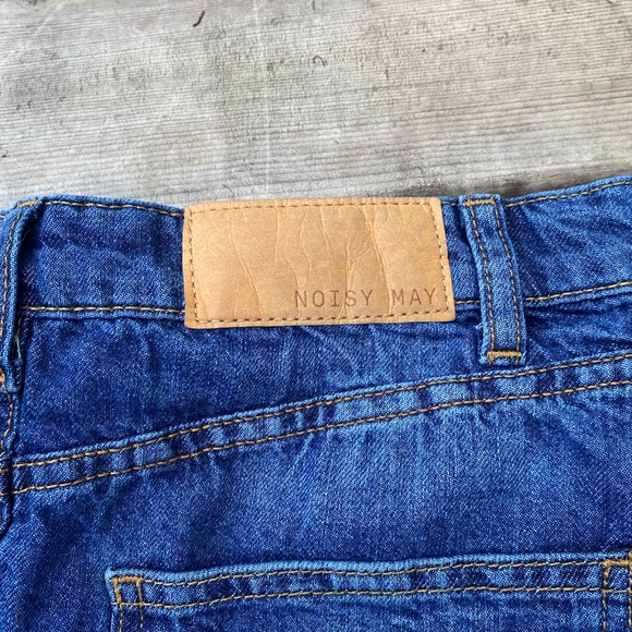 Noisy May Jean skirt - Picture 4 of 4